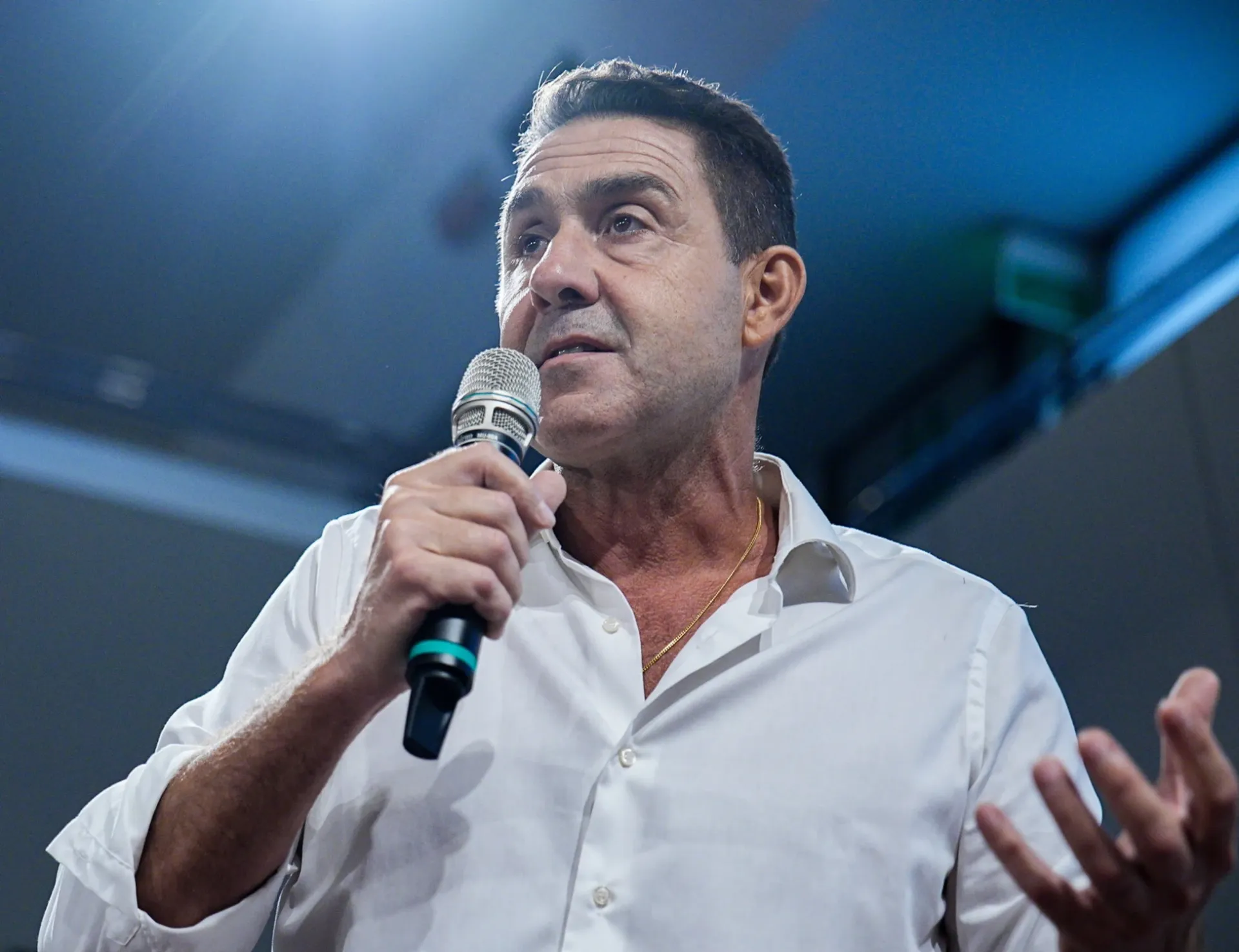 Roberto Vannacci parla in pubblico
